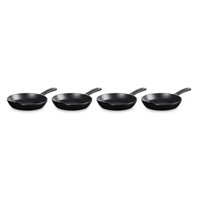 Gourmet Set of 4 Mini Skillets