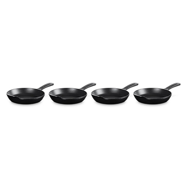 Gourmet Set of 4 Mini Skillets