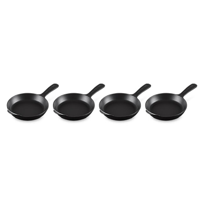 Gourmet Set of 4 Mini Skillets