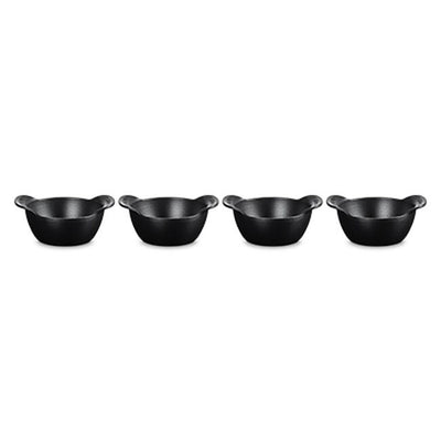 Gourmet Set of 4 Mini Cocottes Bases