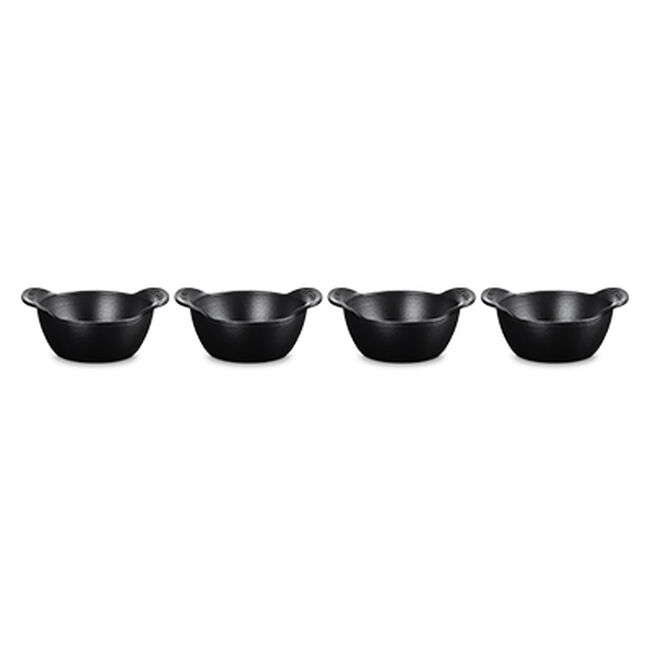 Gourmet Set of 4 Mini Cocottes Bases