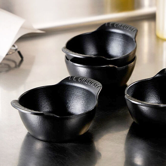 Gourmet Set of 4 Mini Cocottes Bases