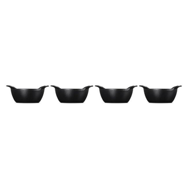 Gourmet Set of 4 Mini Cocottes Bases