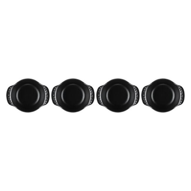 Gourmet Set of 4 Mini Cocottes Bases