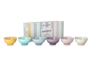 Stoneware Sorbet Set of 6 Mini Bowls 5.0 star rating 2 Reviews