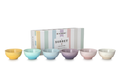 Stoneware Sorbet Set of 6 Mini Bowls 5.0 star rating 2 Reviews