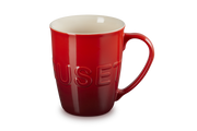 Stoneware Extra Large Logo Mug