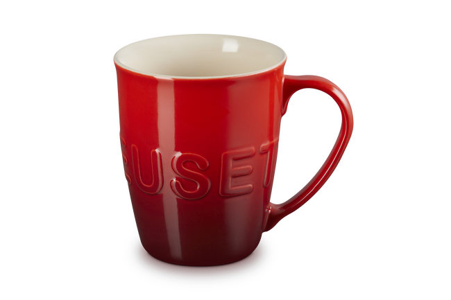 Stoneware Extra Large Logo Mug