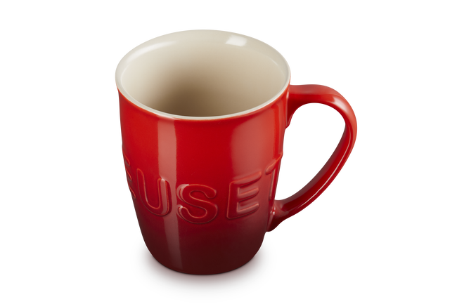 Stoneware Extra Large Logo Mug
