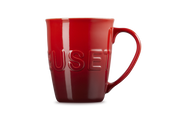 Stoneware Extra Large Logo Mug