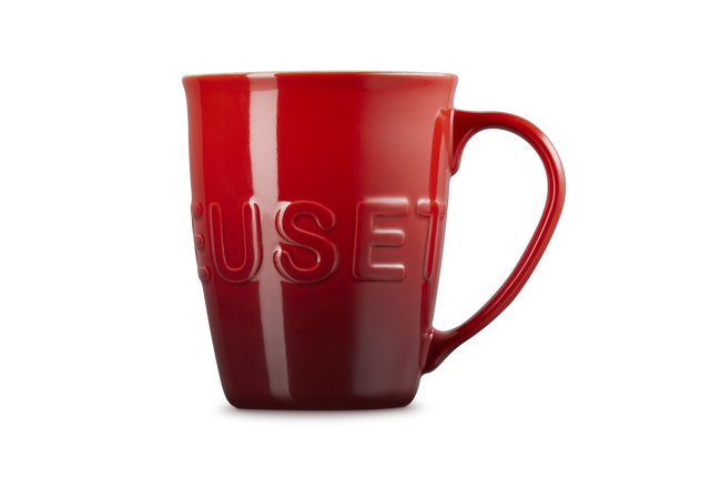 Stoneware Extra Large Logo Mug