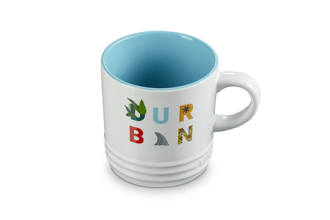 Stoneware Destination Mug Durban