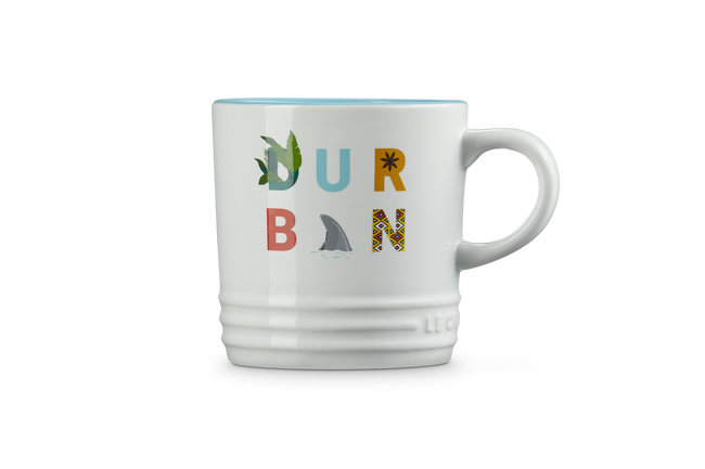 Stoneware Destination Mug Durban