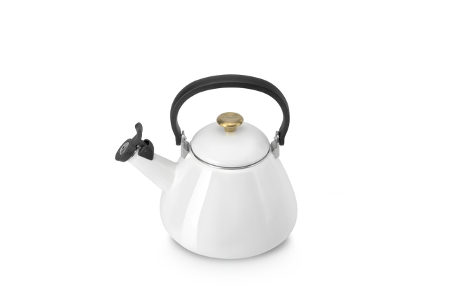 Kone Kettle with Gold Steel Knob