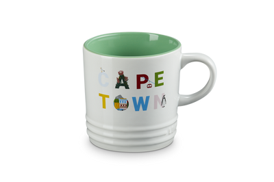 Stoneware Destination Mug Cape Town