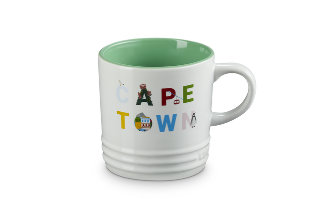 Stoneware Destination Mug Cape Town