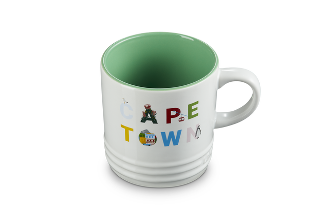 Stoneware Destination Mug Cape Town