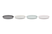 Stoneware Coupe Set of 4 Side Plates