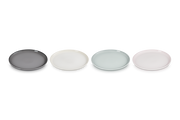 Stoneware Coupe Set of 4 Side Plates