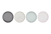 Stoneware Coupe Set of 4 Side Plates