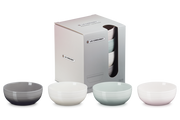 Stoneware Coupe Set of 4 Cereal Bowls