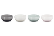Stoneware Coupe Set of 4 Cereal Bowls