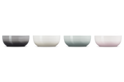 Stoneware Coupe Set of 4 Cereal Bowls