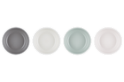 Stoneware Coupe Set of 4 Cereal Bowls