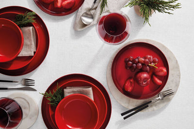 Stoneware Coupe Dinner Plate