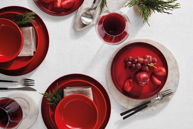 Stoneware Coupe Dinner Plate
