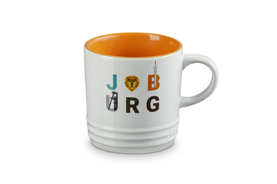 Stoneware Destination Mug Joburg