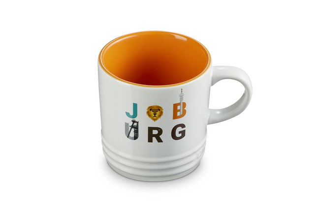 Stoneware Destination Mug Joburg