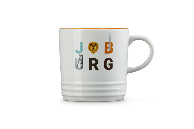 Stoneware Destination Mug Joburg